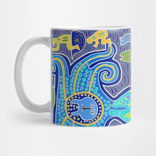 Ocean Pescado Spirits Mola Mug